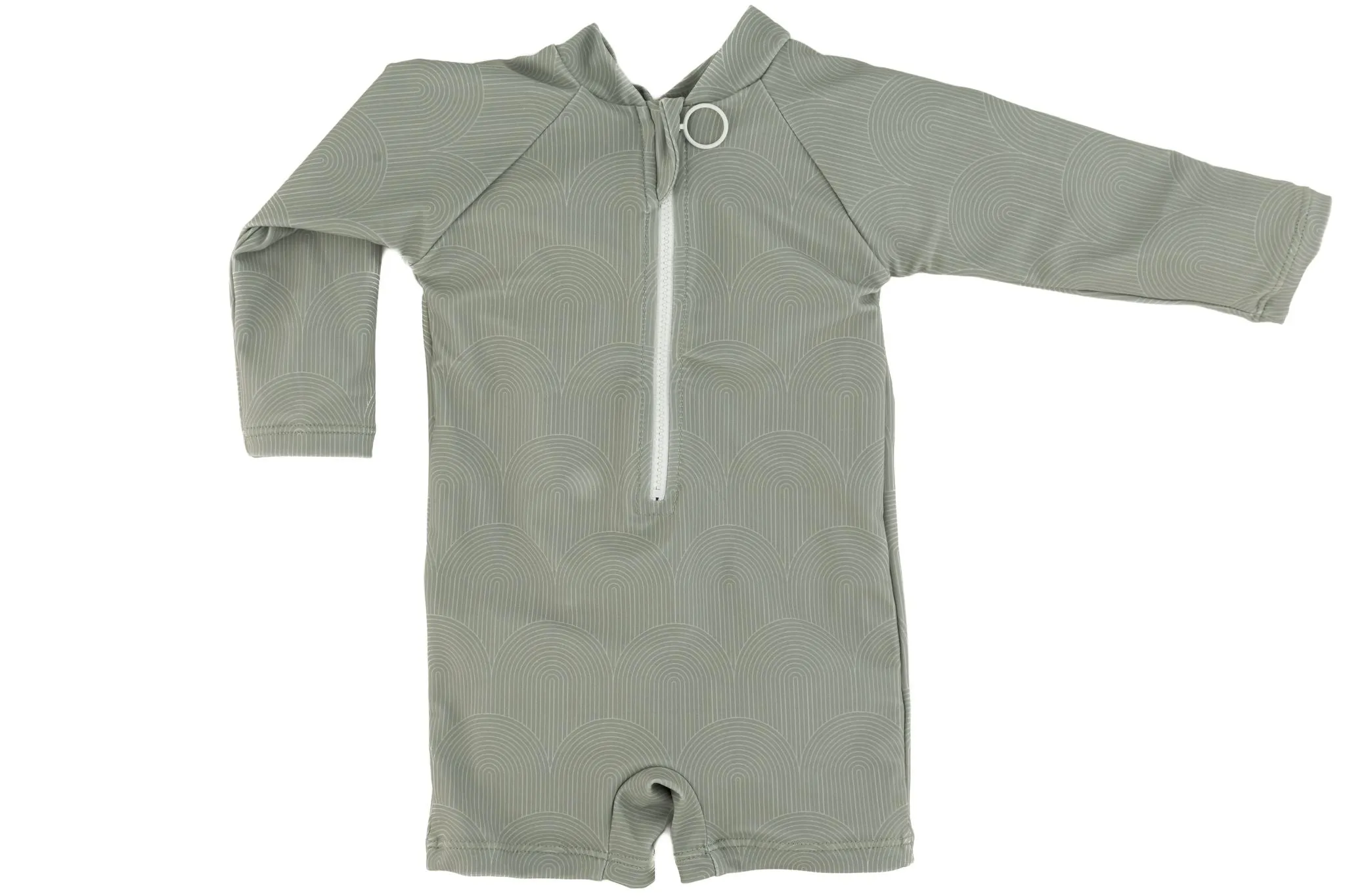 "Sage" upf50  rashguard swim suit by Current Tyed