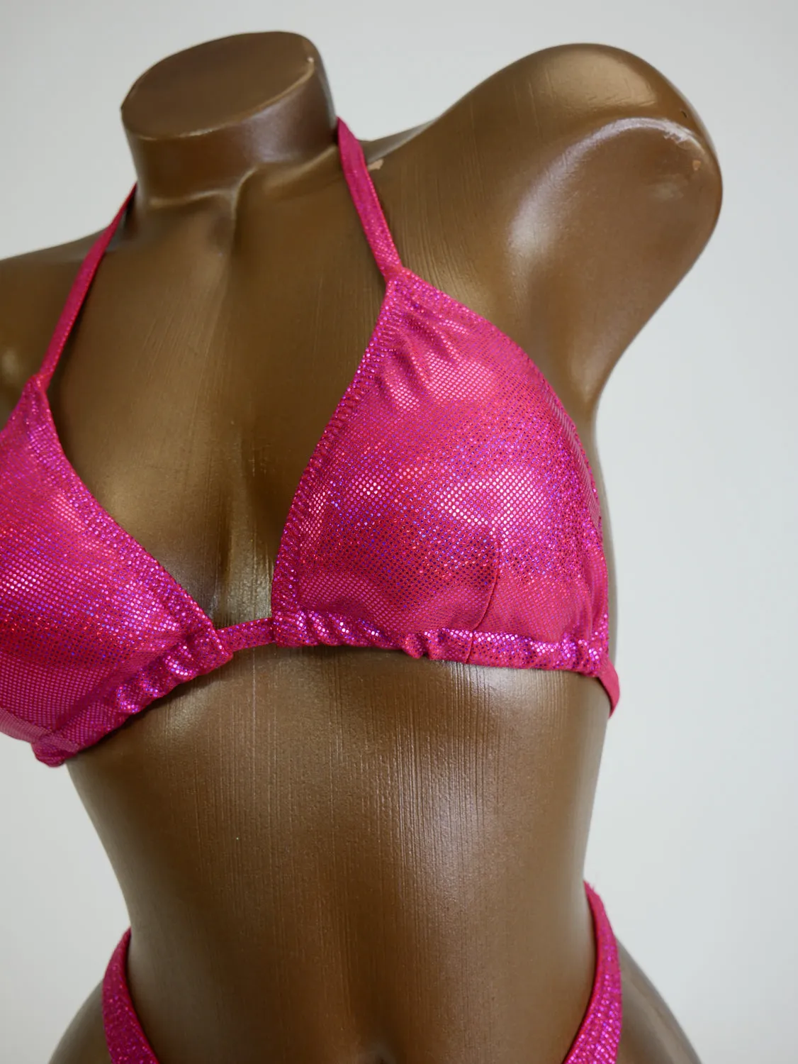 Raspberry Hologram Posing Suit