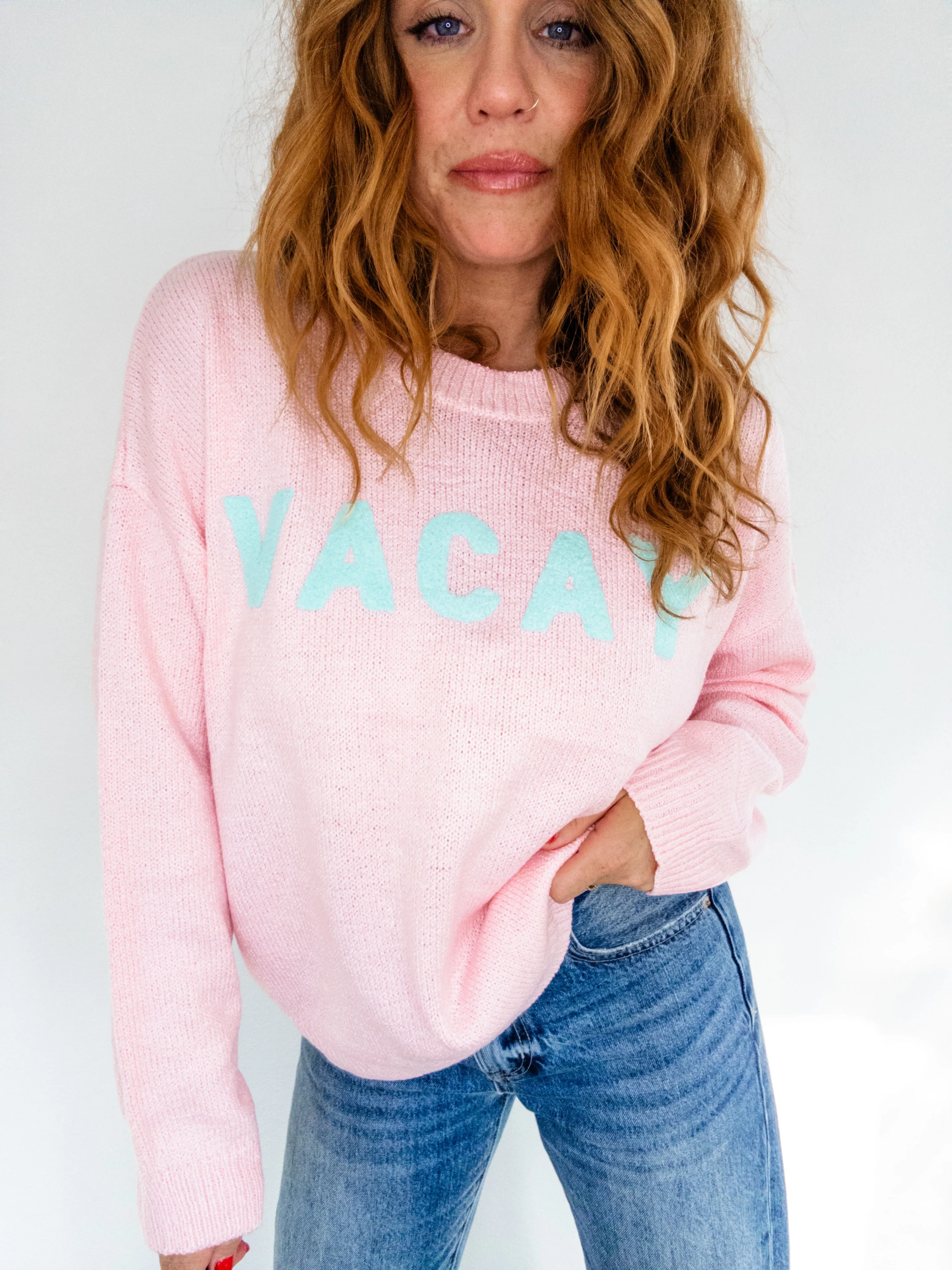 Ready for Vacay Sweater