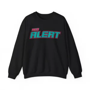 Red Alert Block Heavy Blend™ Crewneck Sweatshirt