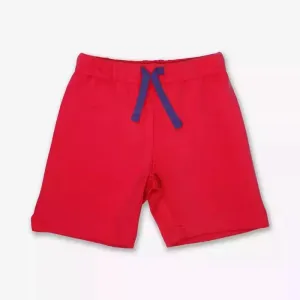 Red Basic Shorts