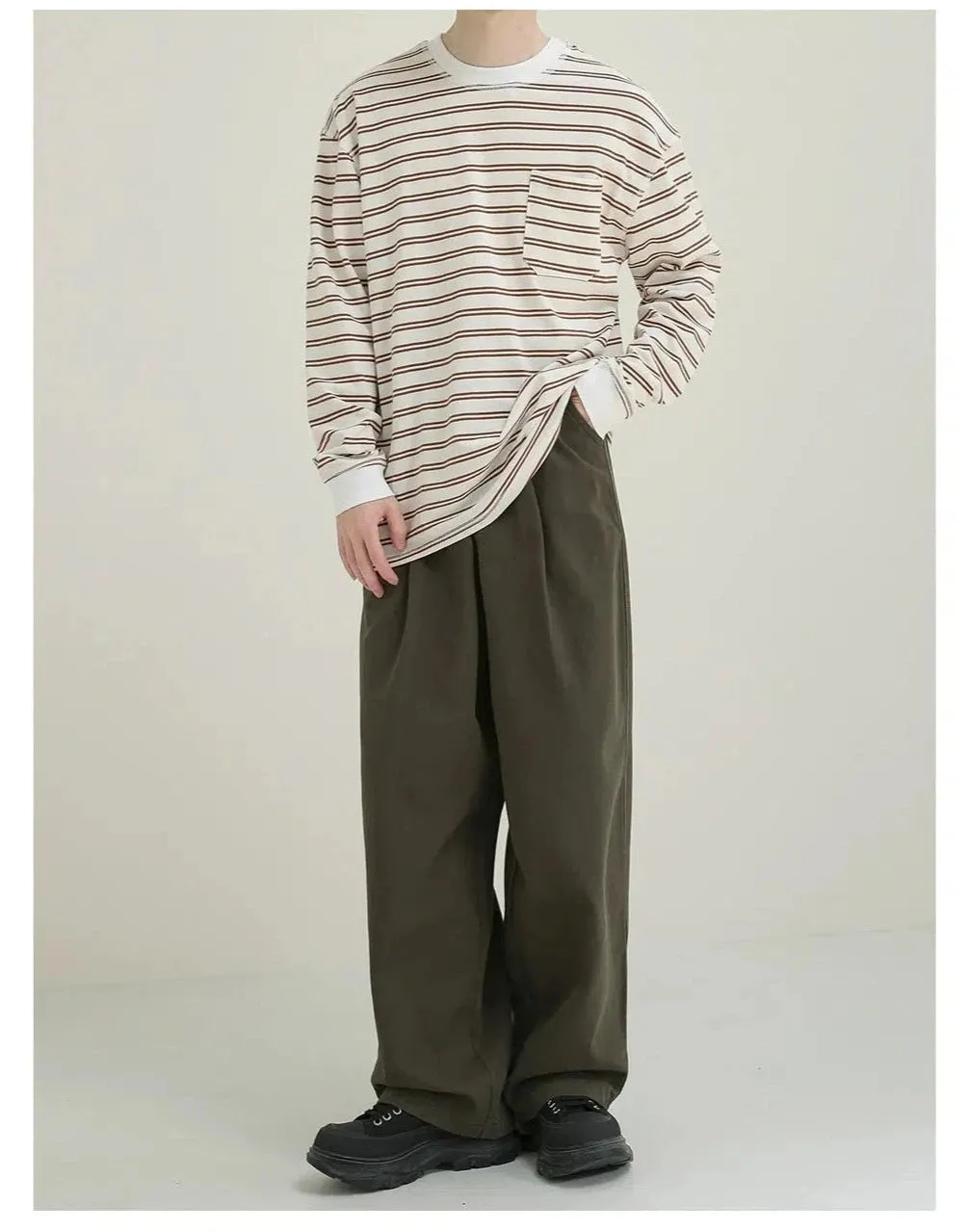 Red Striped T-shirt