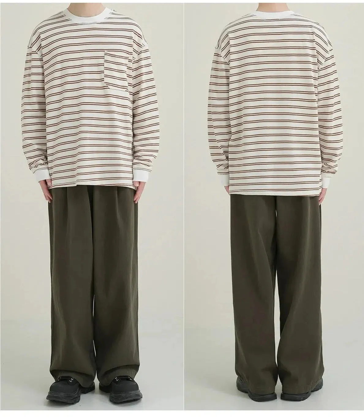 Red Striped T-shirt