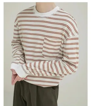 Red Striped T-shirt