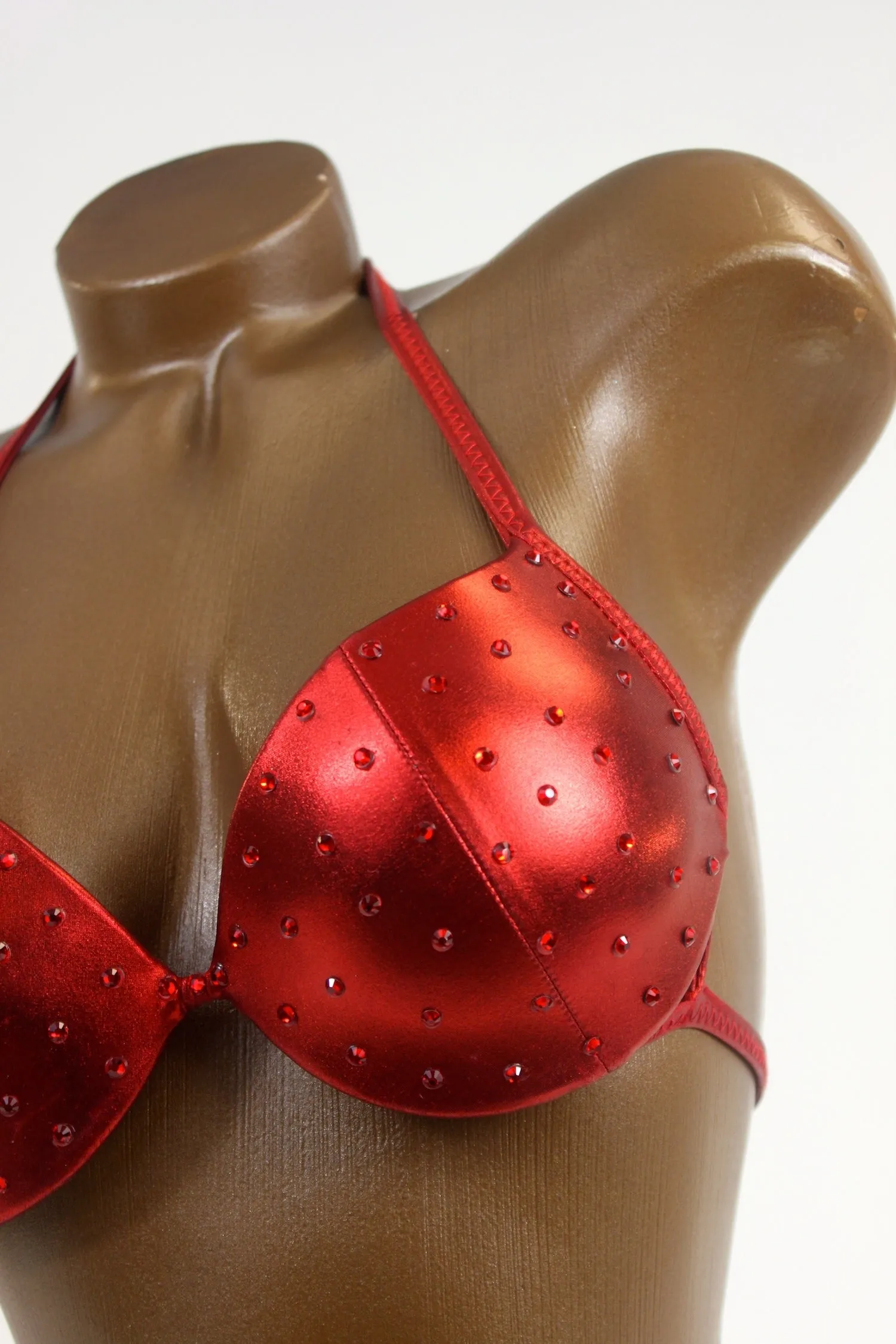 Red Underwire Wellness Suit