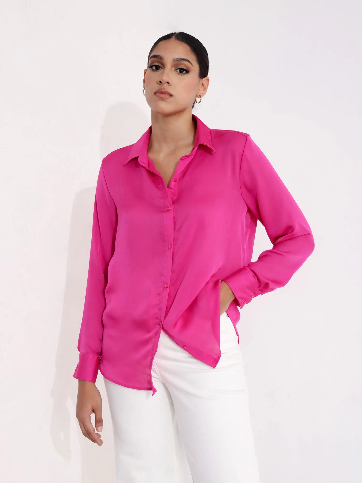 Regular Fit Button Down Shirt