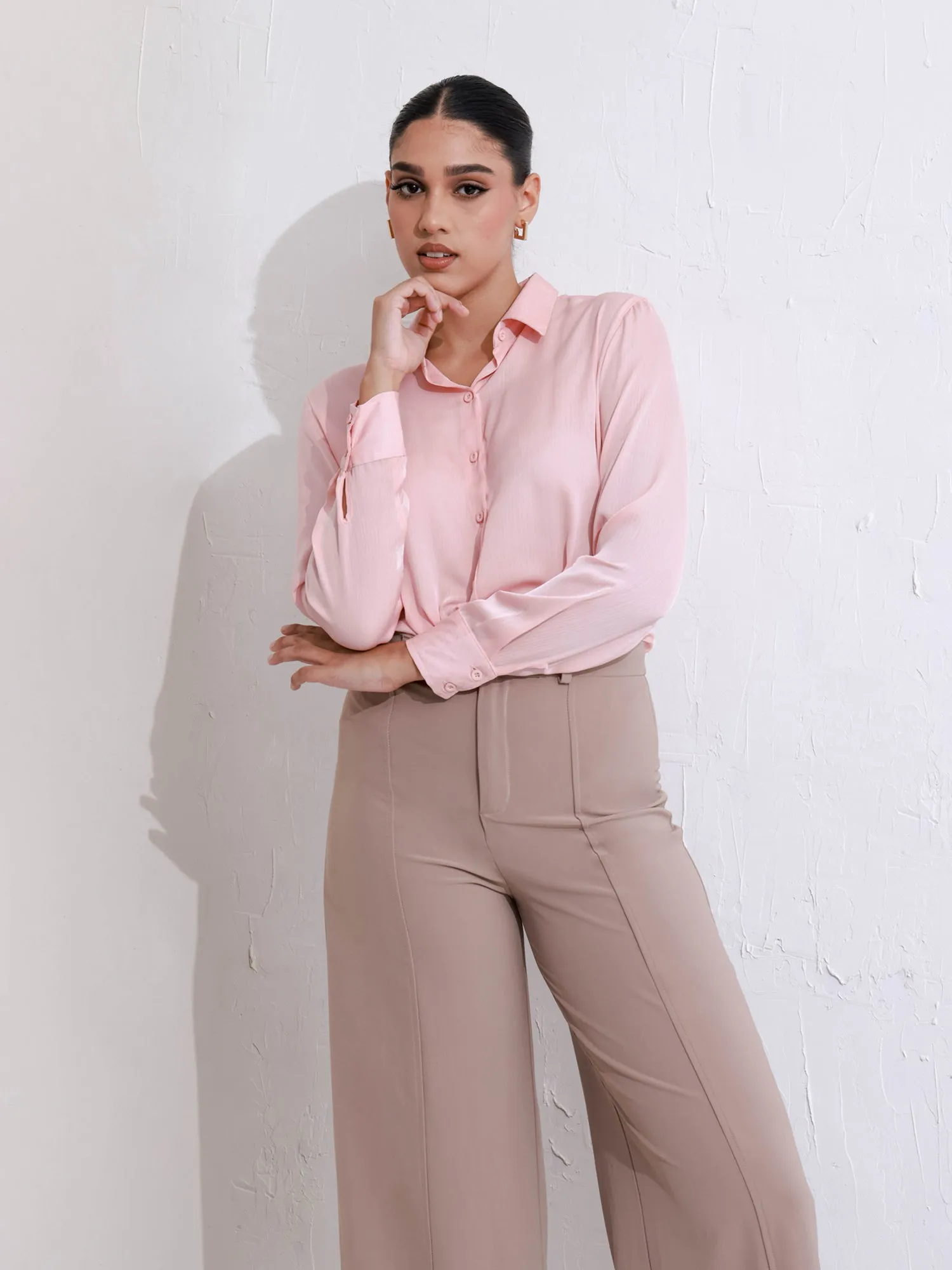 Regular Fit Button Down Shirt