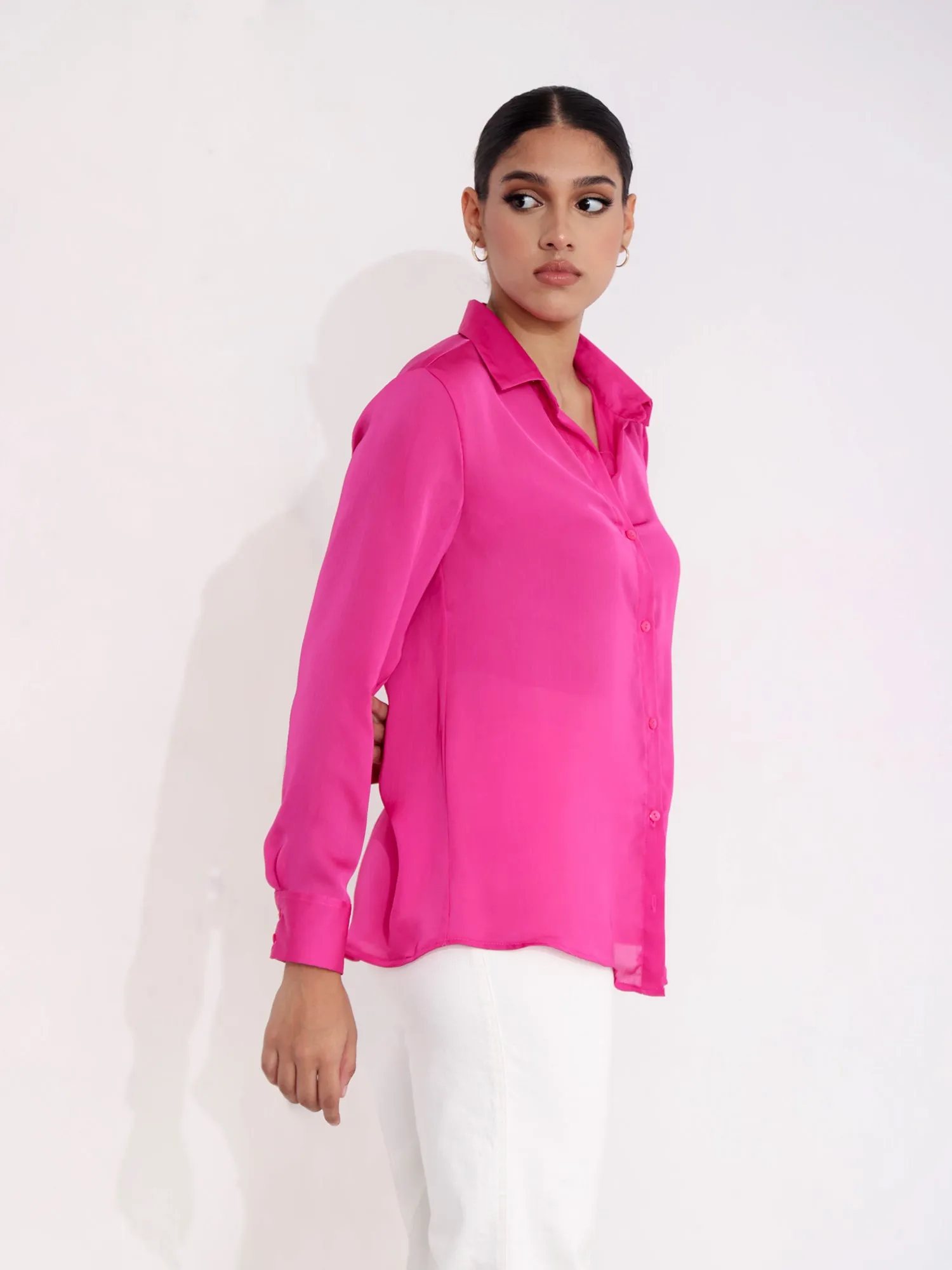 Regular Fit Button Down Shirt