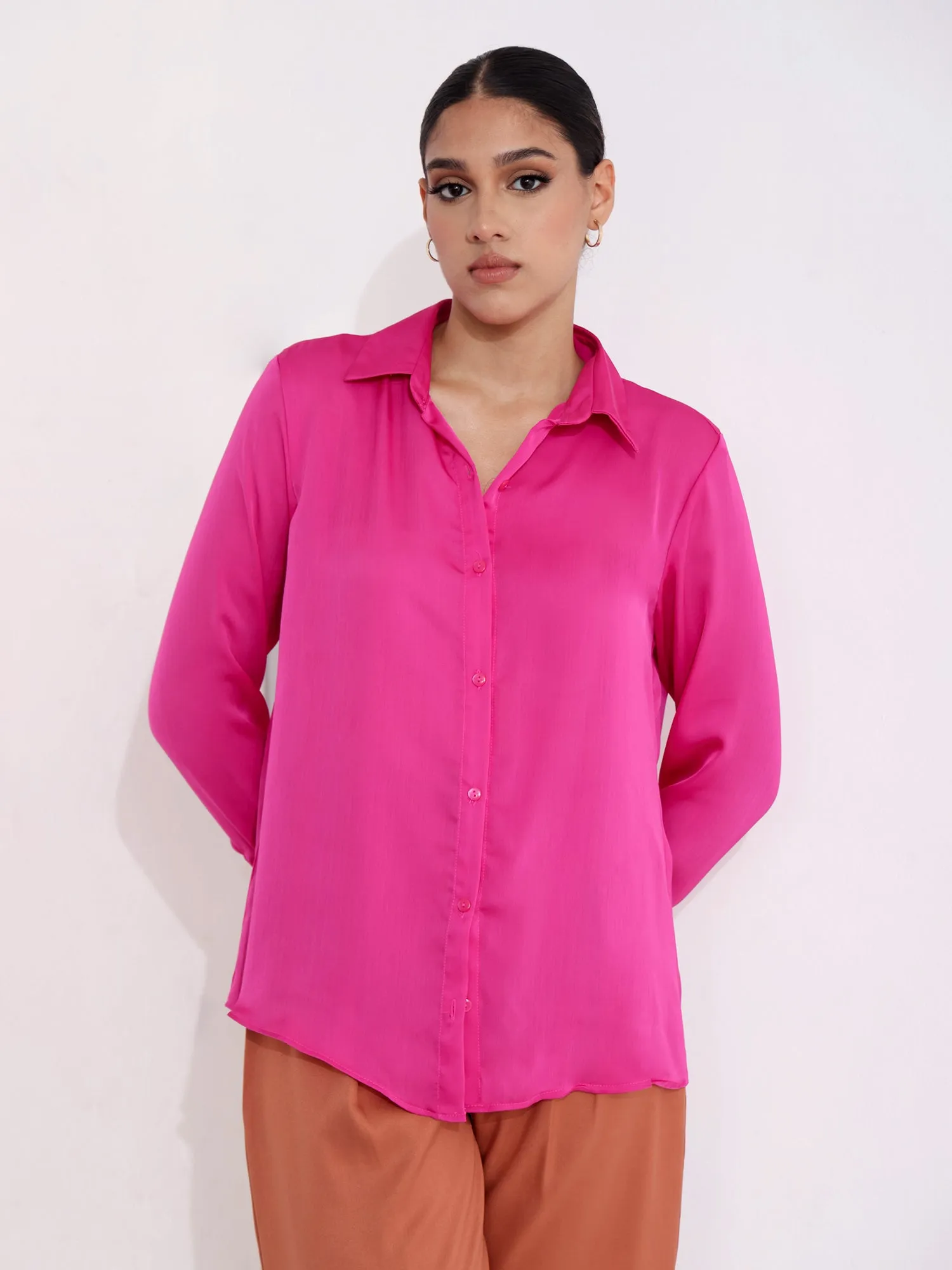 Regular Fit Button Down Shirt