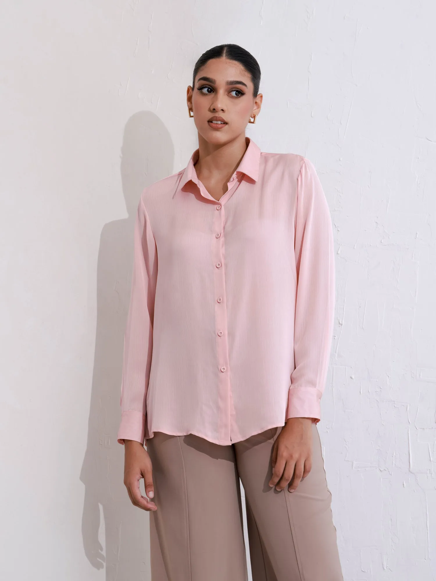Regular Fit Button Down Shirt