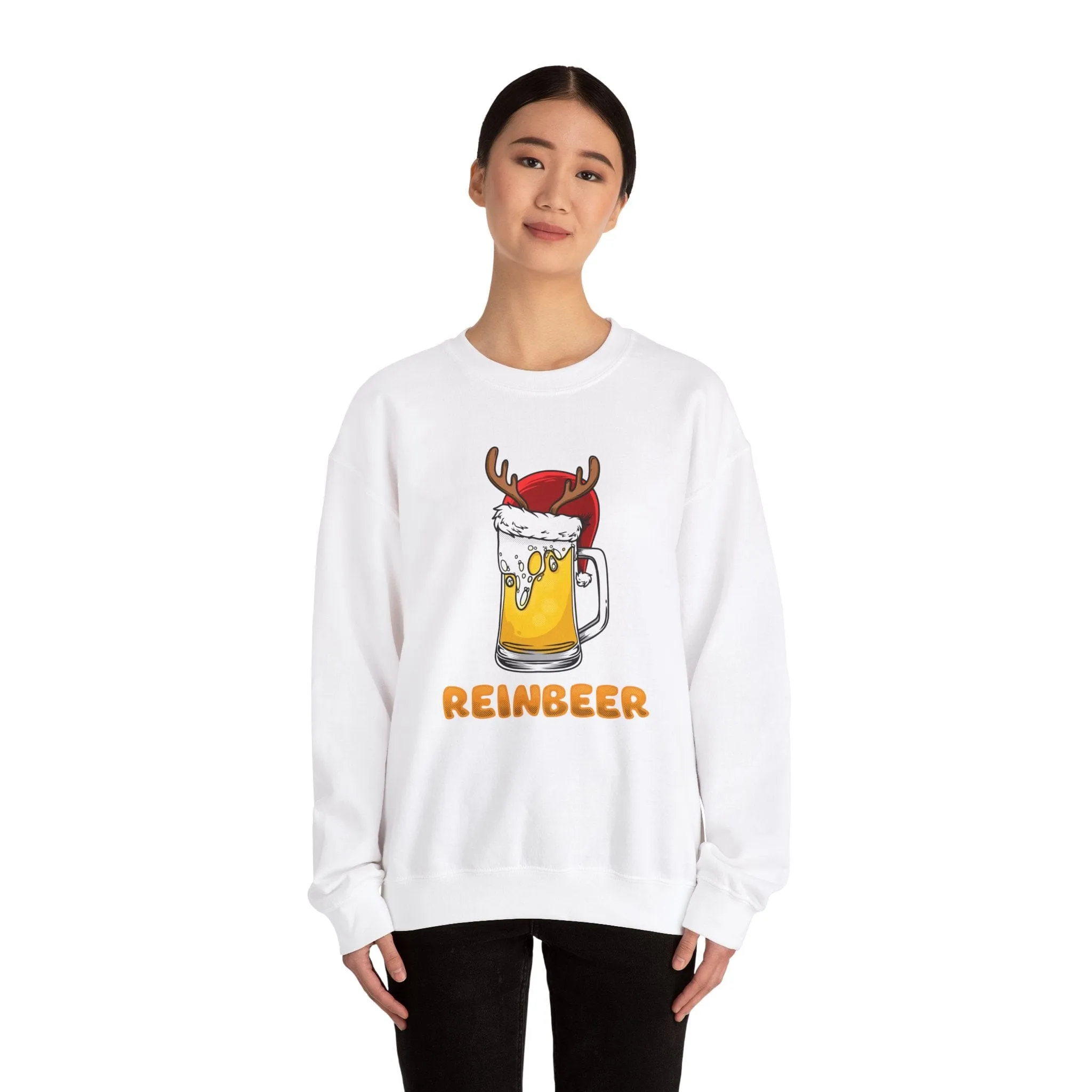 ReinBeer Crewneck Sweatshirt