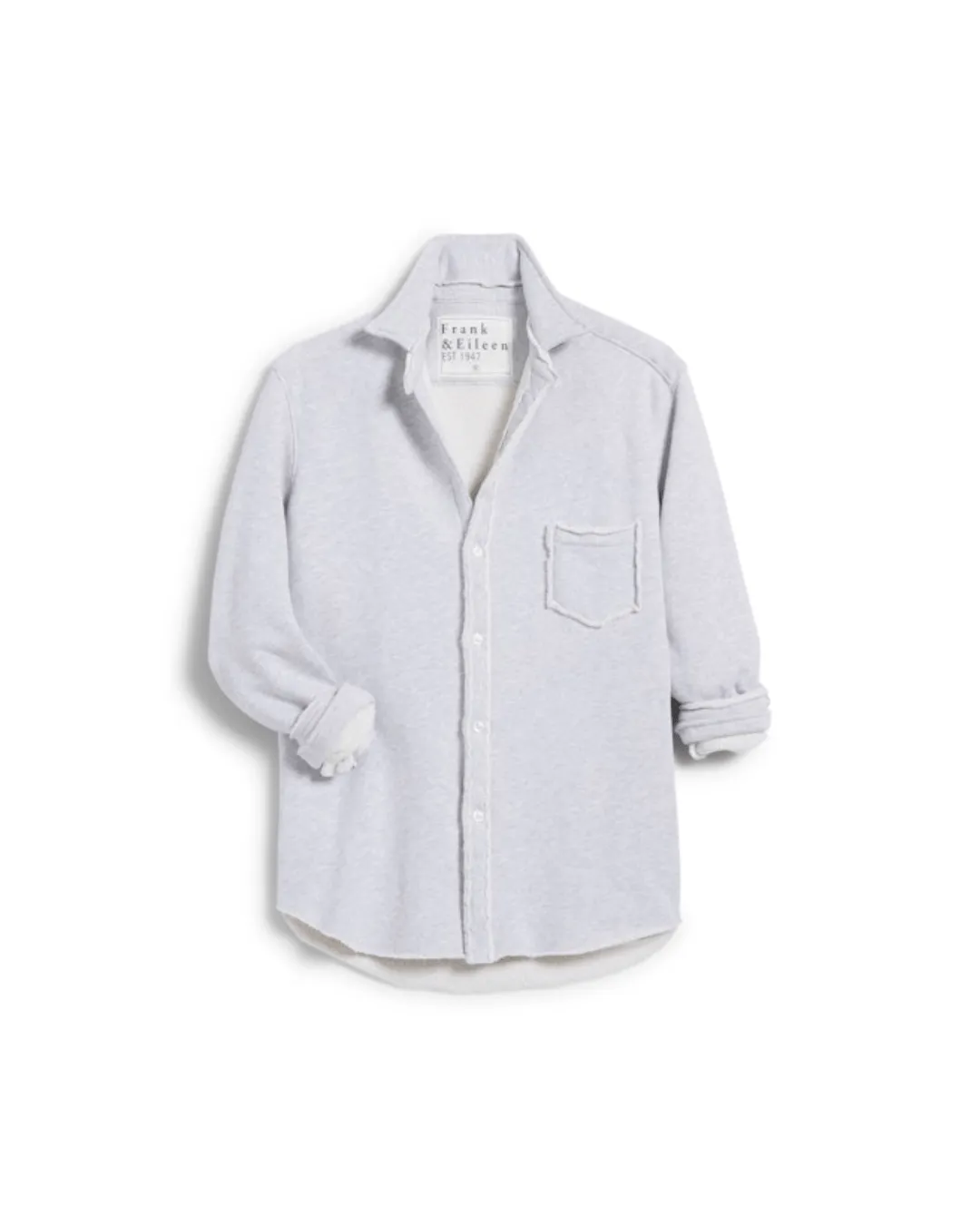 RELAXED BUTTON UP SHIRT