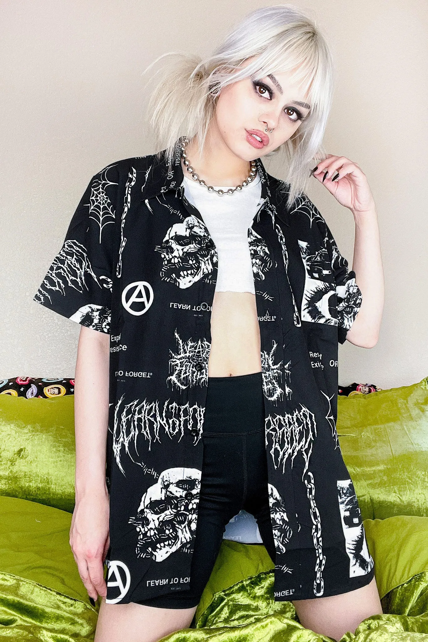 Resistance Button-Up Shirt