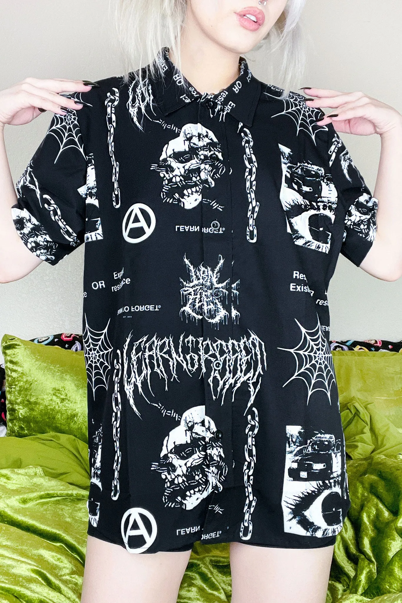 Resistance Button-Up Shirt