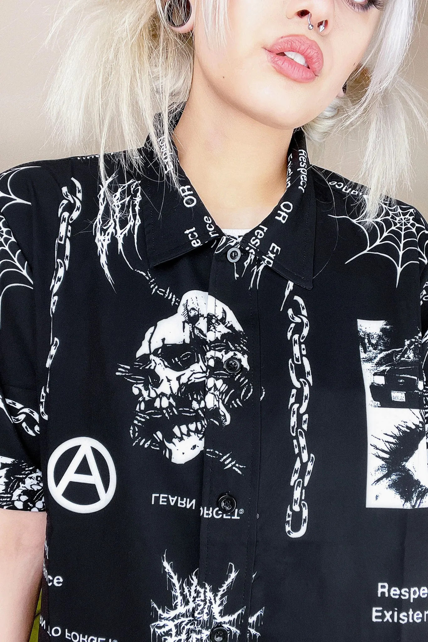 Resistance Button-Up Shirt