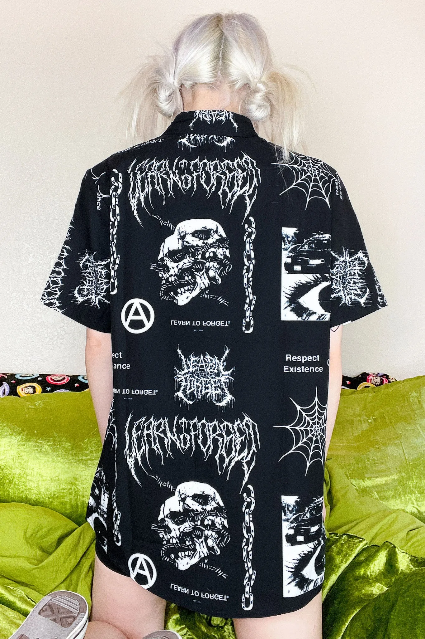 Resistance Button-Up Shirt
