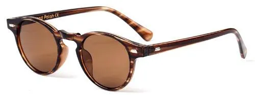 Retro Brown Classy Mens Sunglasses for Stylish Outdoor Looks