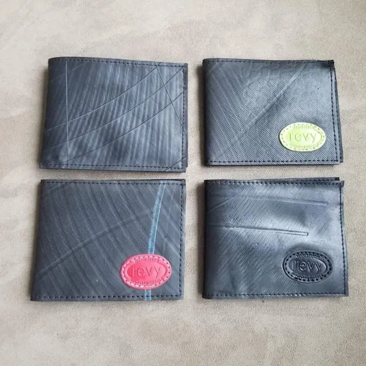 Revved Up Bi-Fold Wallet