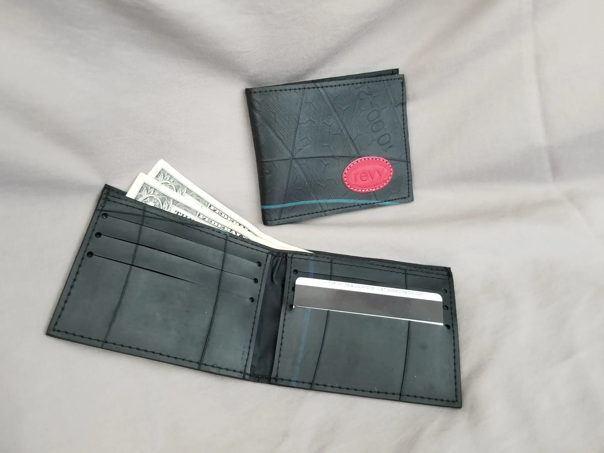 Revved Up Bi-Fold Wallet