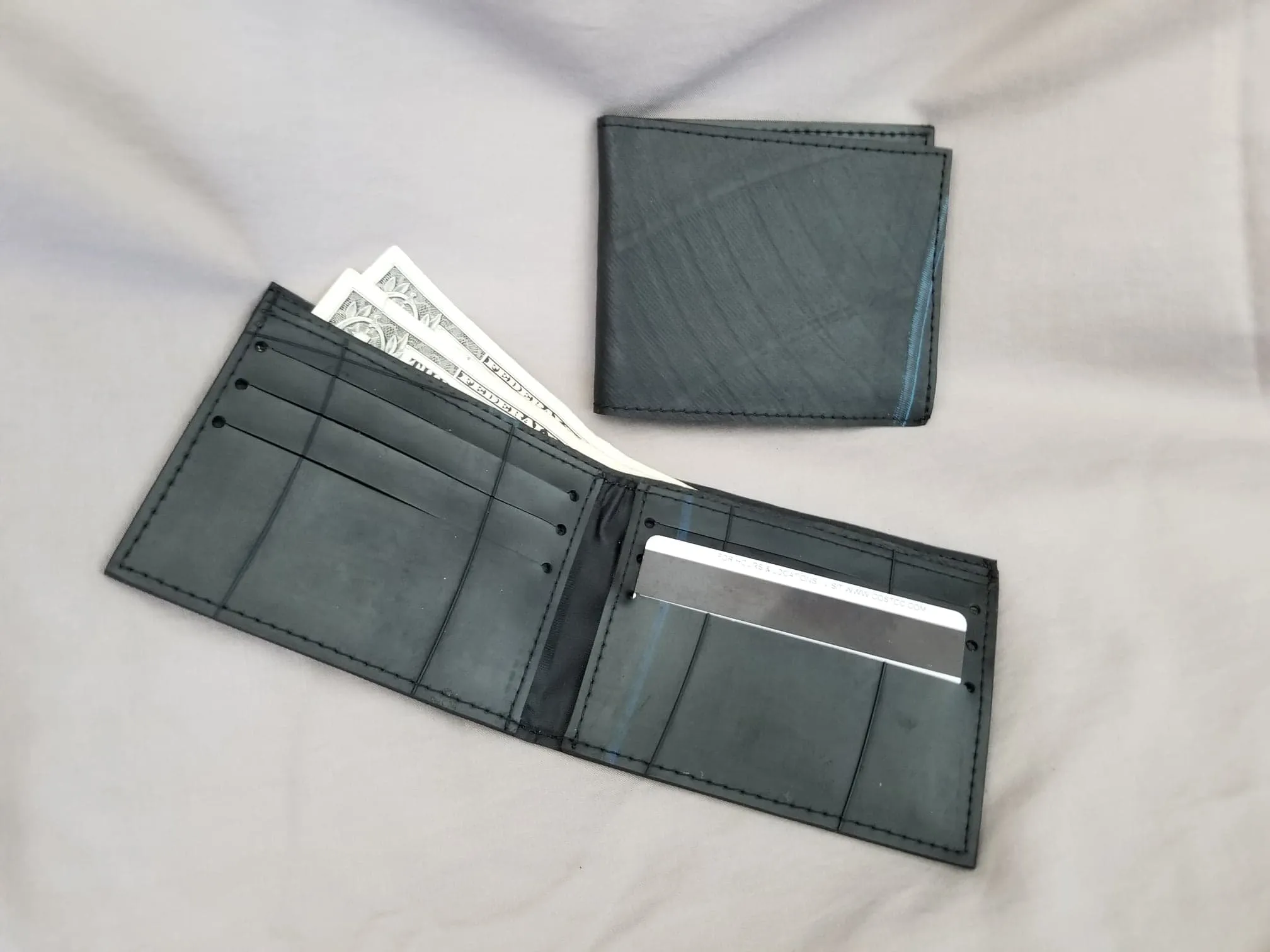 Revved Up Bi-Fold Wallet