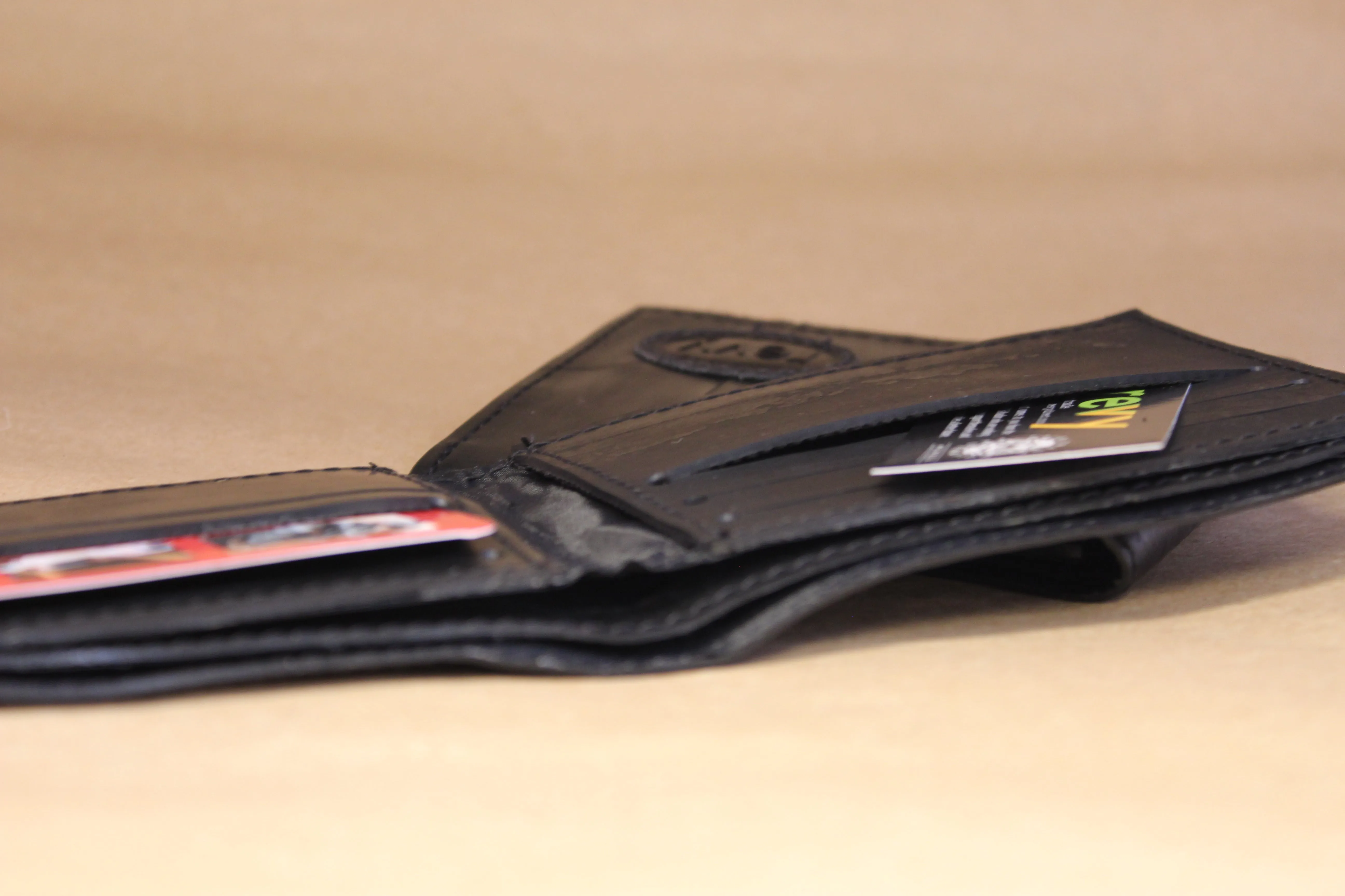 Revved Up Bi-Fold Wallet