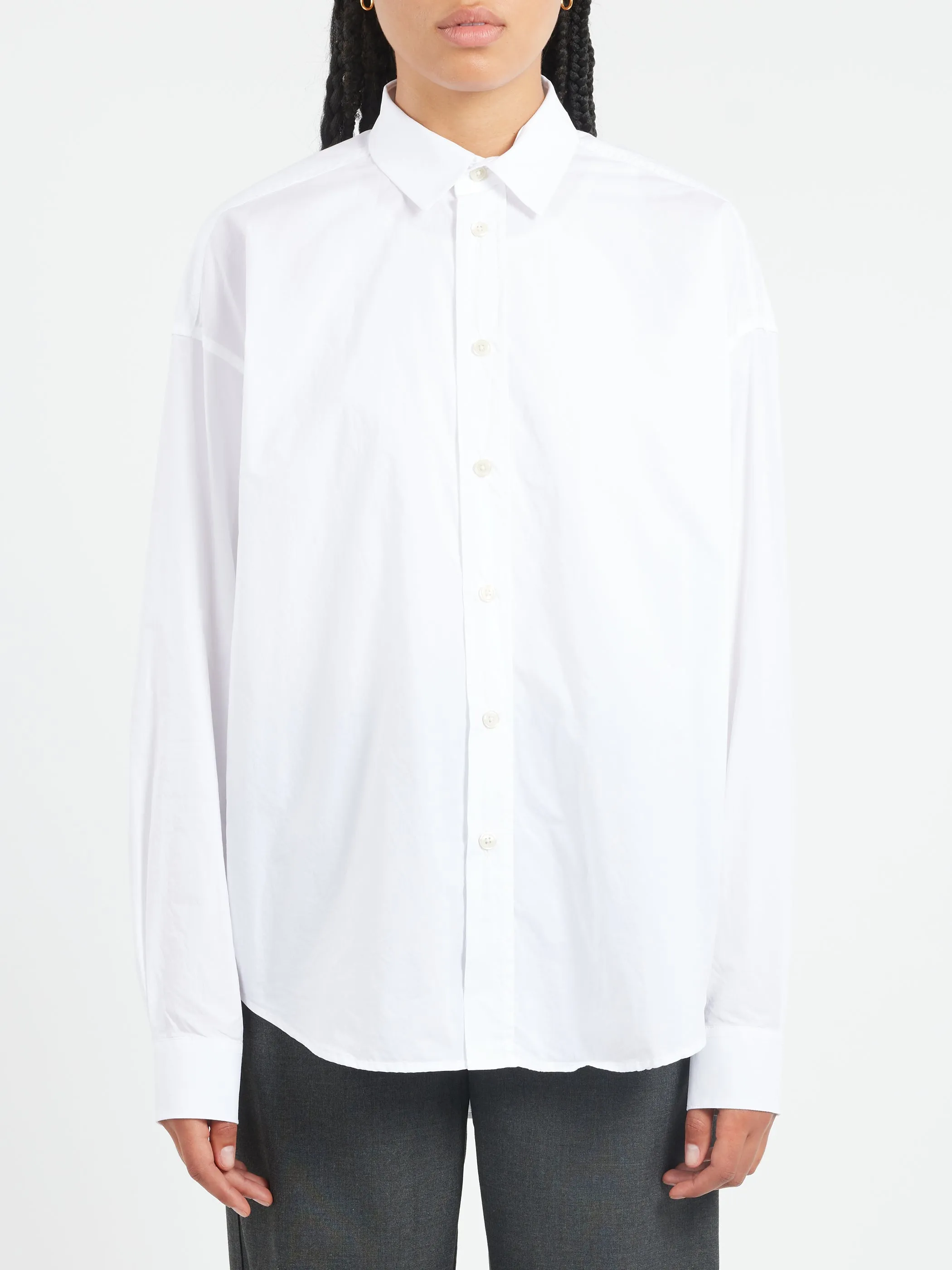 Rhim Slit Shirt