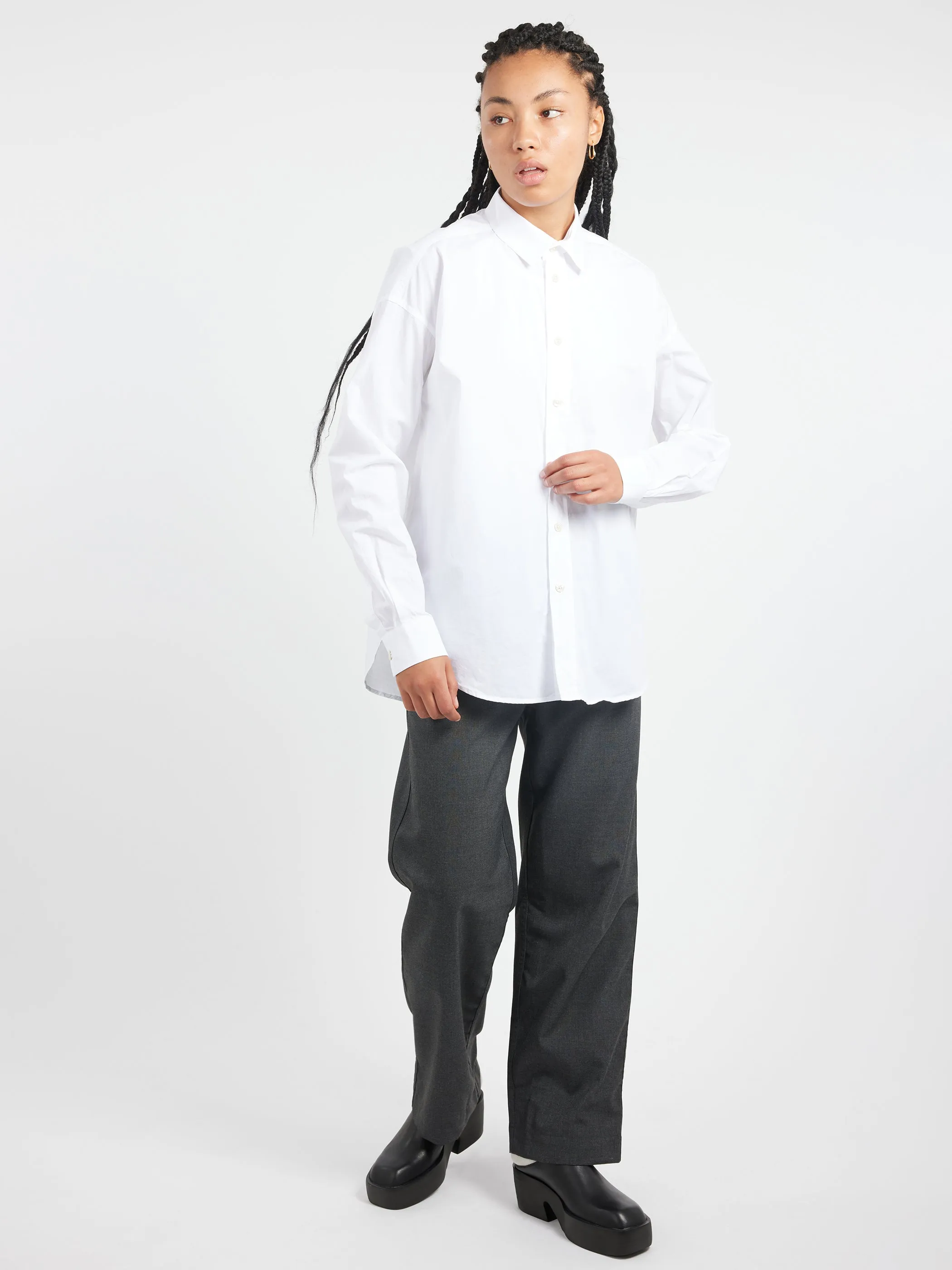 Rhim Slit Shirt