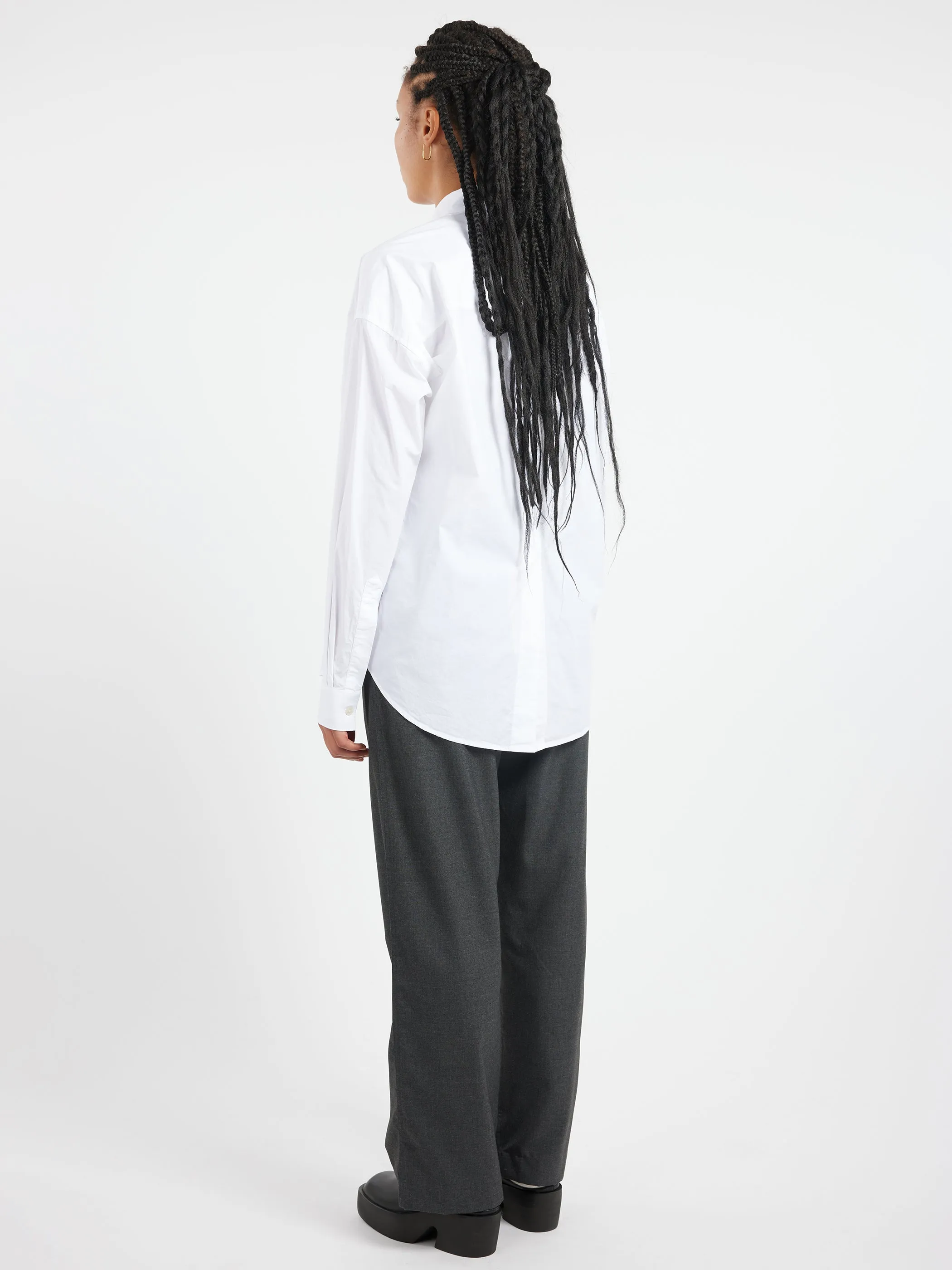 Rhim Slit Shirt