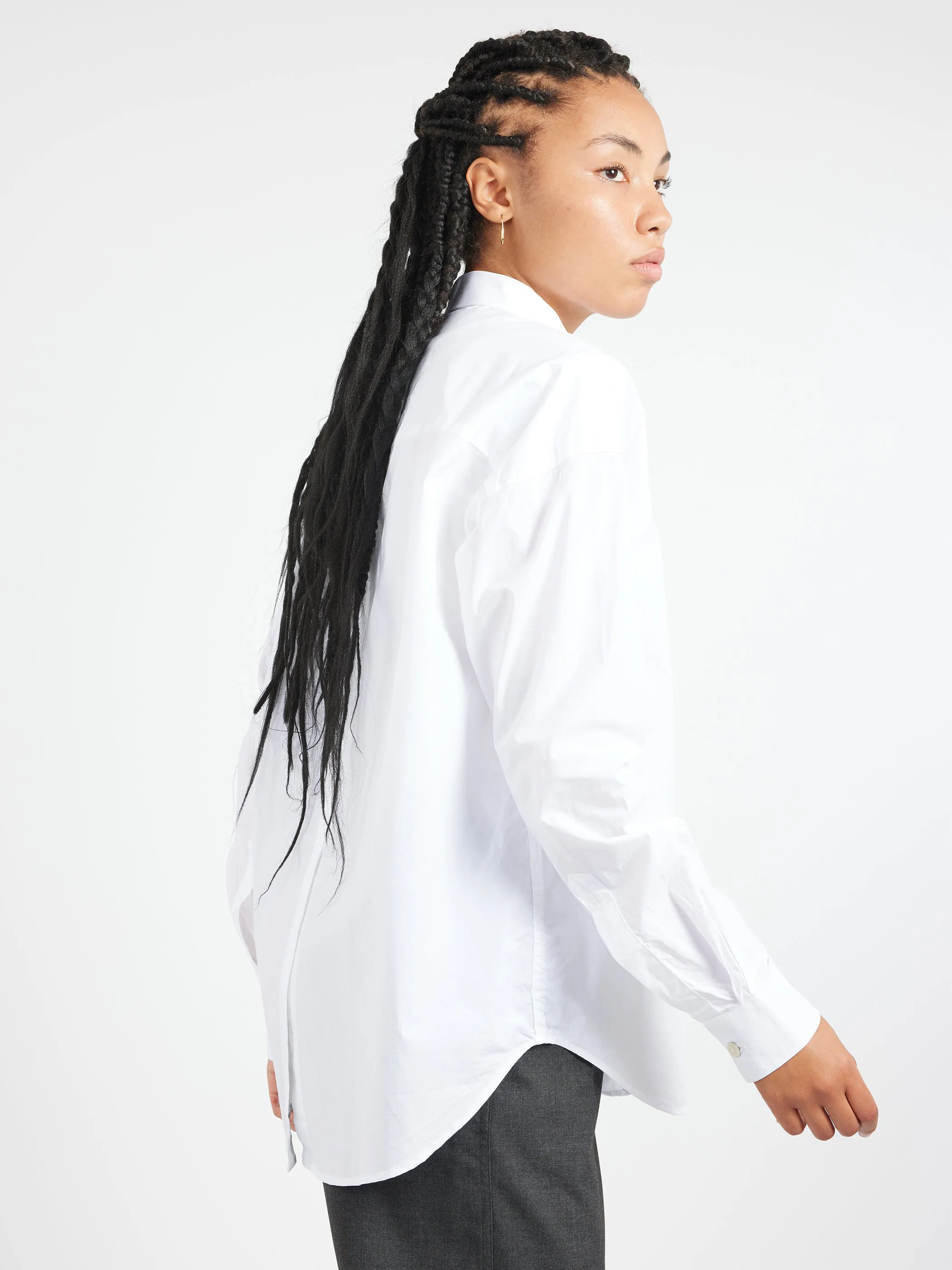 Rhim Slit Shirt