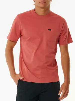 Rip Curl Plain Pocket Tee