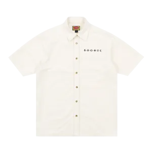 RIPSTOP BUTTON UP IVORY