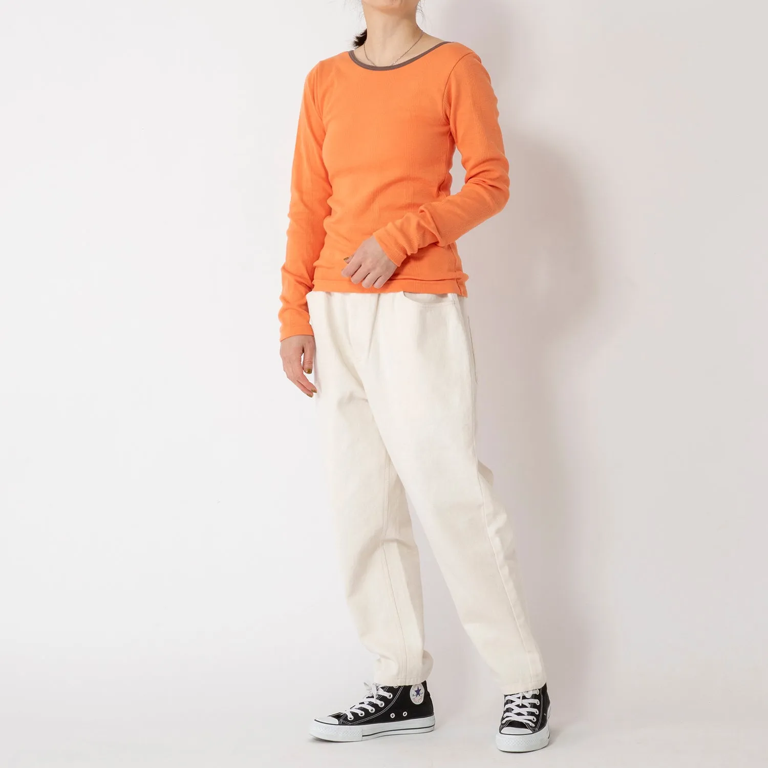 Robert P. Miller | ロバート ピー. ミラー　Cup付 L/S Tee PLAIN