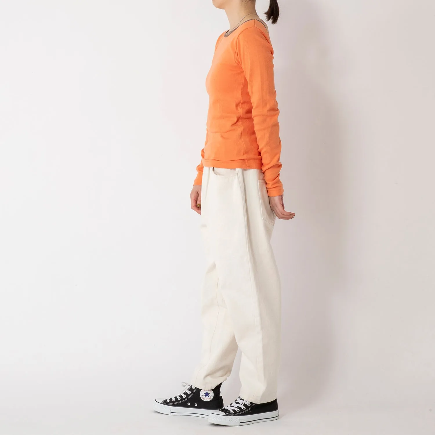 Robert P. Miller | ロバート ピー. ミラー　Cup付 L/S Tee PLAIN