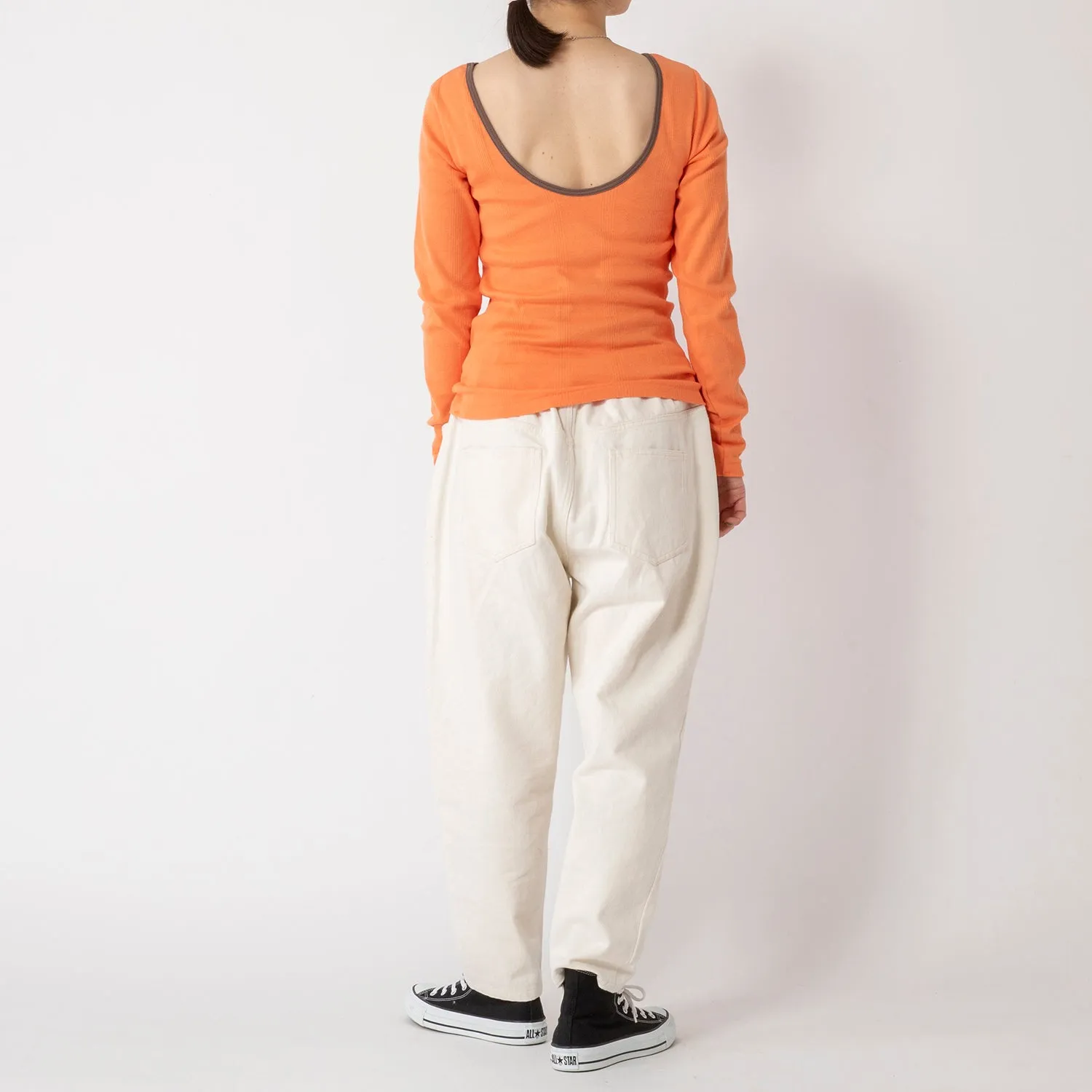 Robert P. Miller | ロバート ピー. ミラー　Cup付 L/S Tee PLAIN