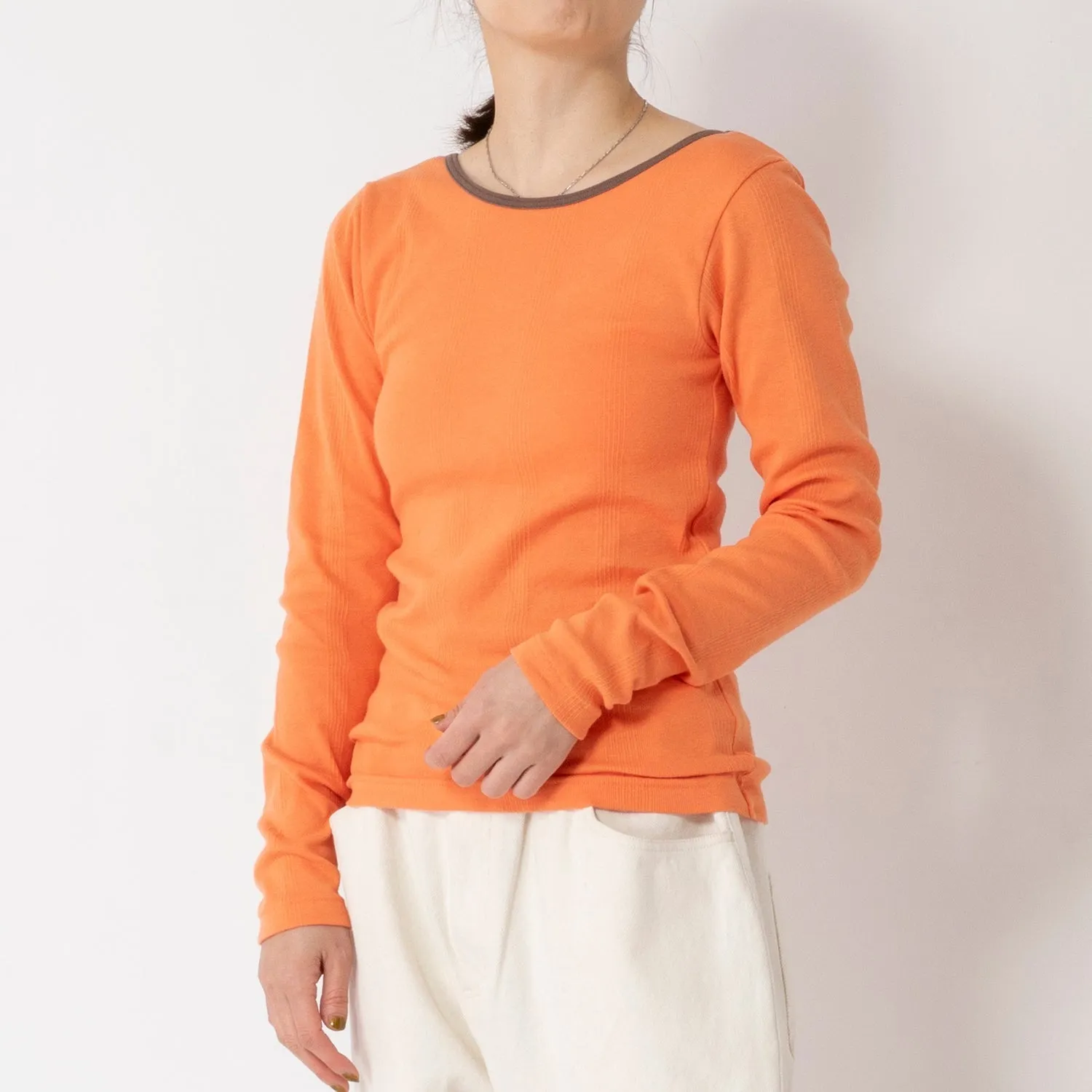 Robert P. Miller | ロバート ピー. ミラー　Cup付 L/S Tee PLAIN