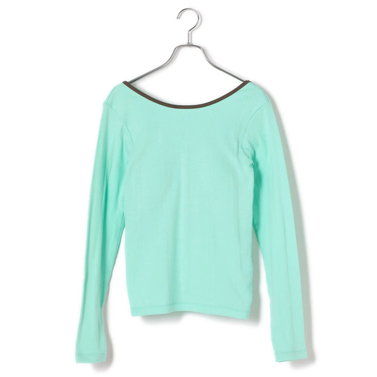 Robert P. Miller | ロバート ピー. ミラー　Cup付 L/S Tee PLAIN