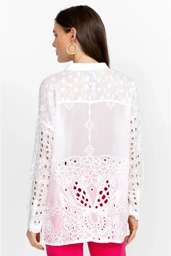 Rochelle Button Up
