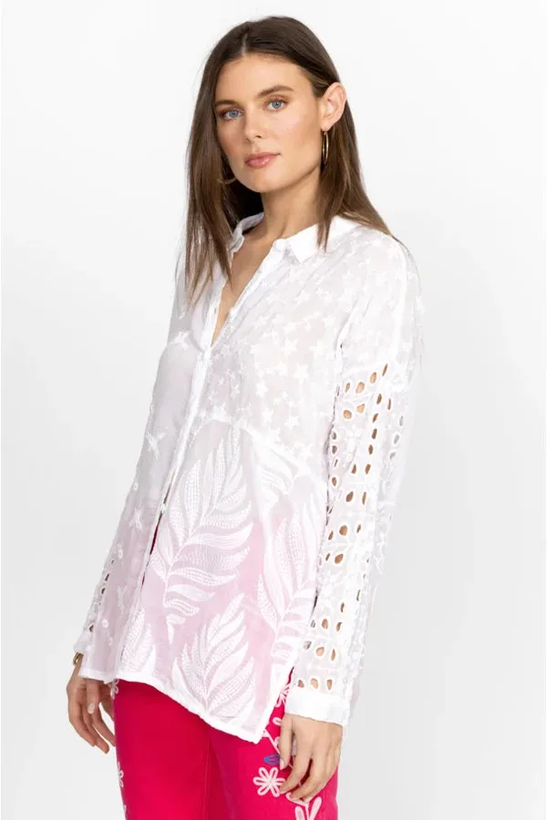 Rochelle Button Up