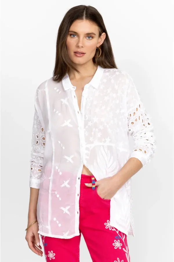 Rochelle Button Up