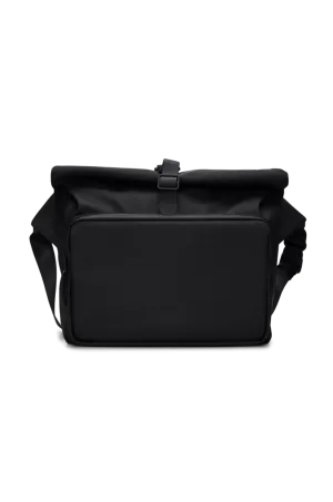 Rolltop Commuter Bag W3-Black
