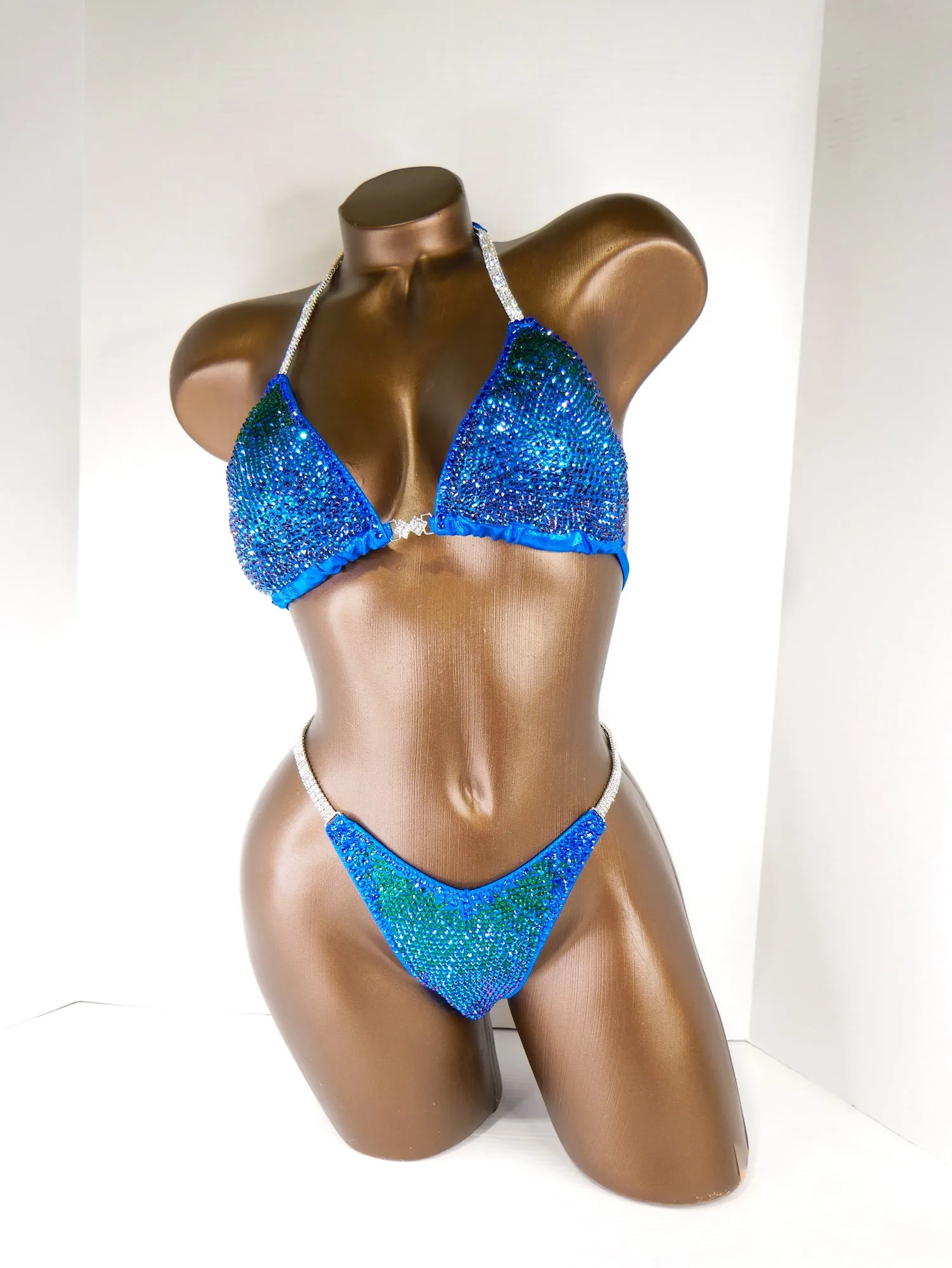 Royal Blue AB Wellness Suit