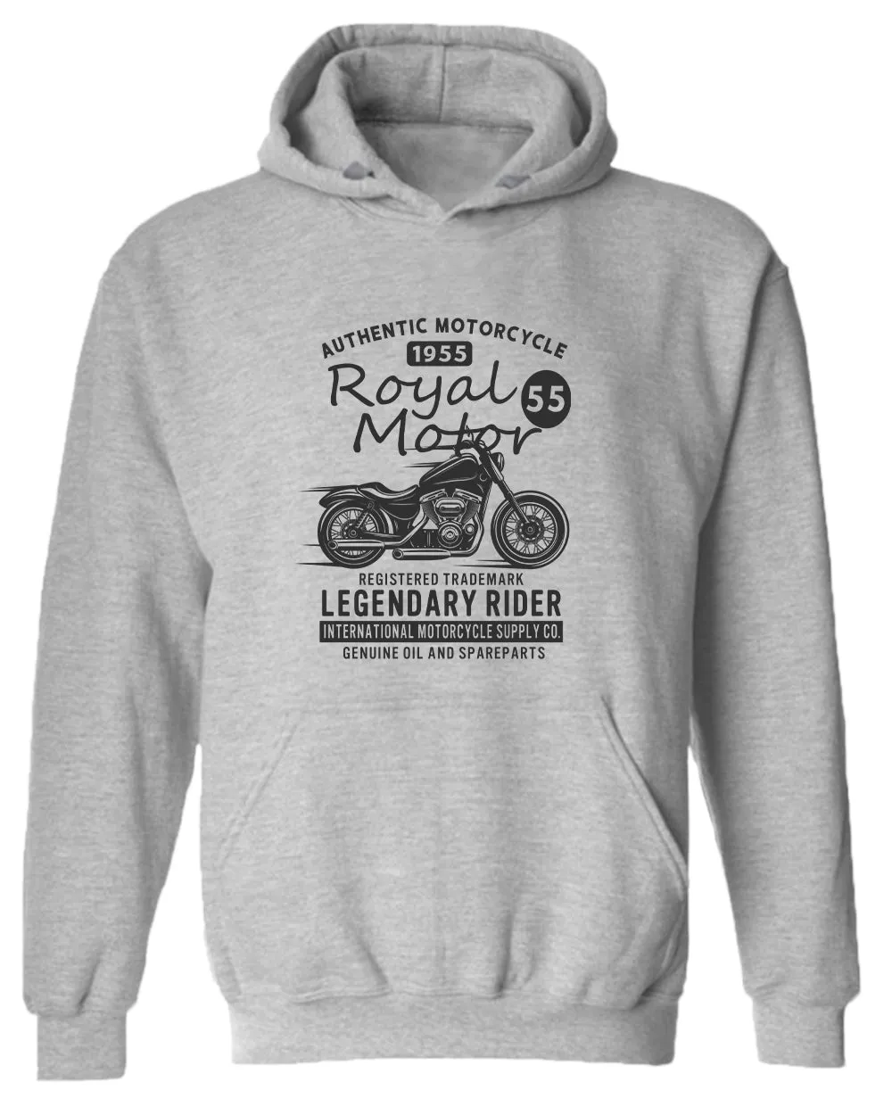 Royal motor legendary rider hoodie