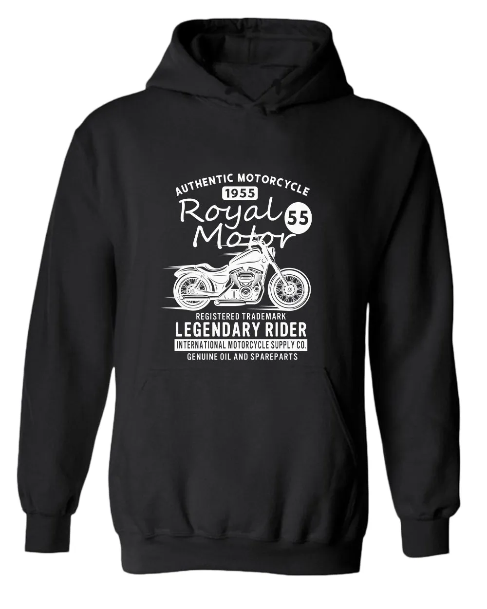 Royal motor legendary rider hoodie