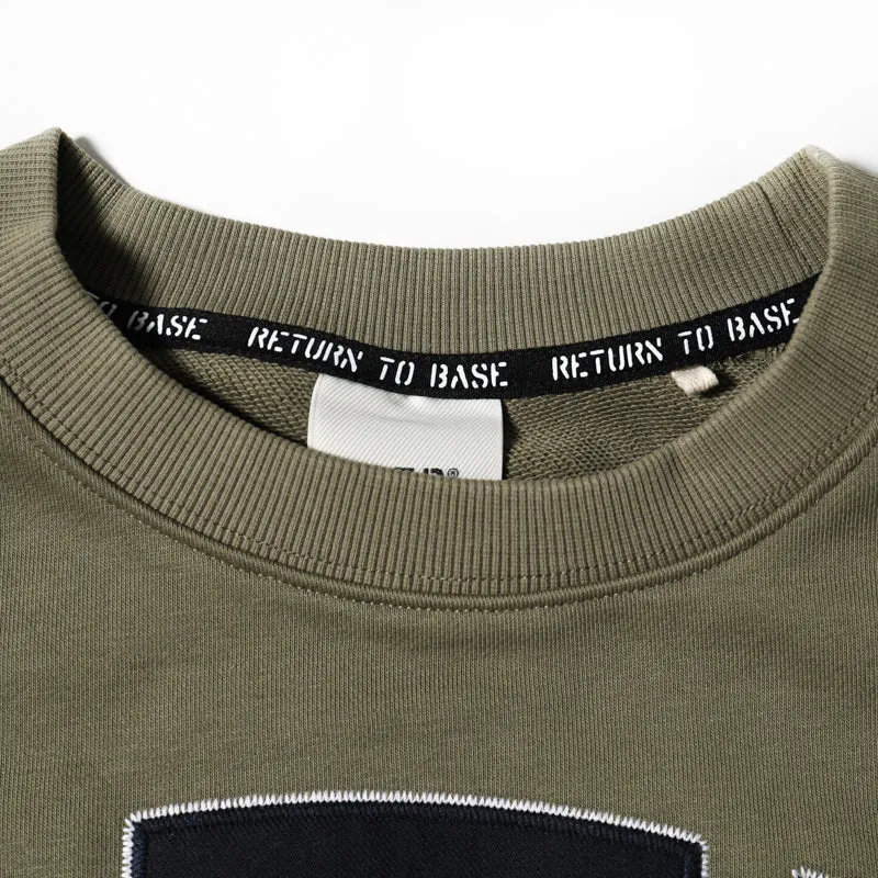 RTB Retro Arch Logo Crewneck Sweatshirt
