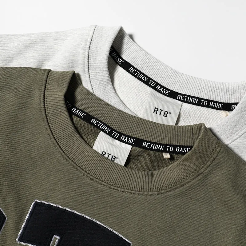RTB Retro Arch Logo Crewneck Sweatshirt