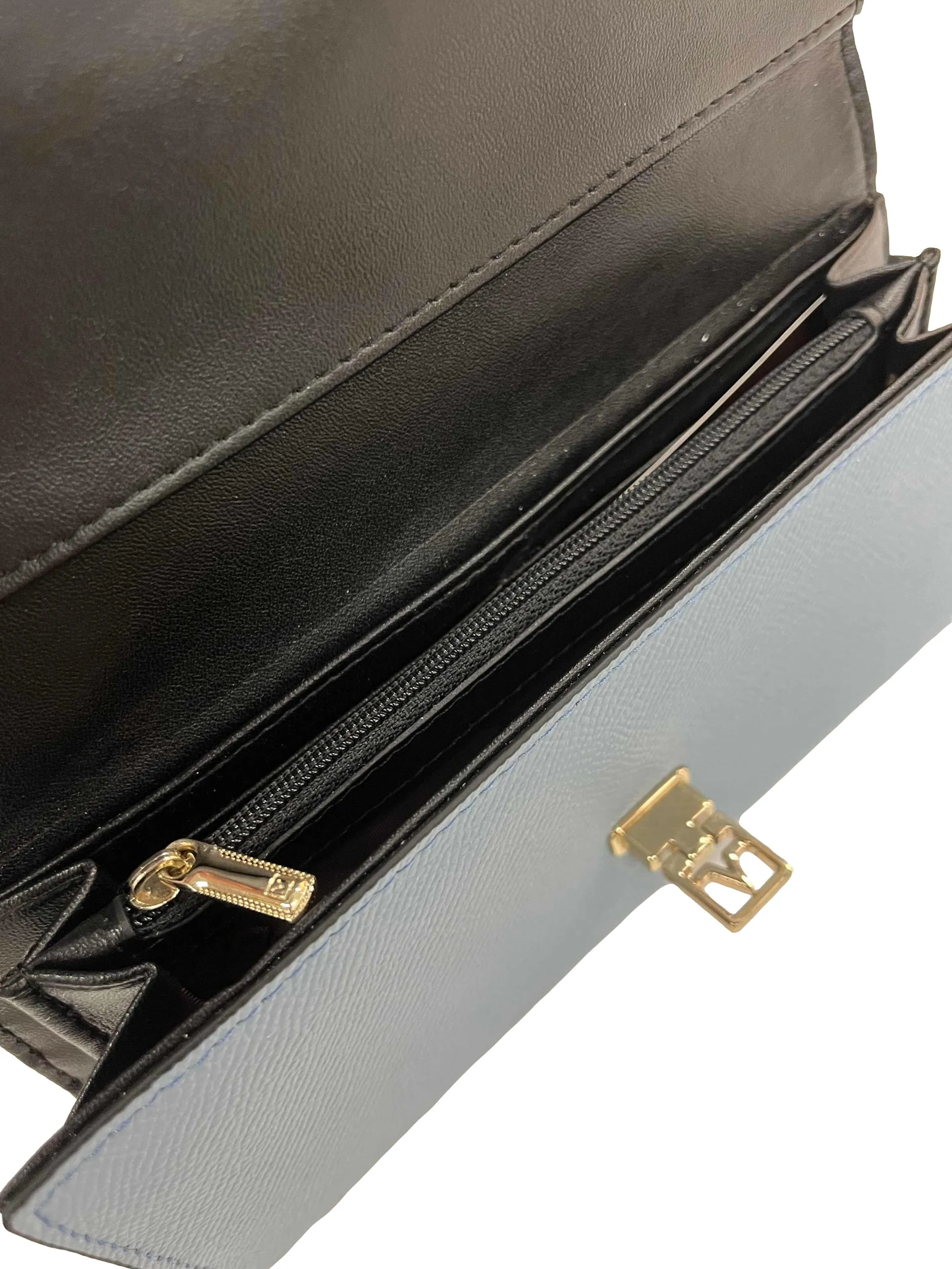 Rudy Blue Wallet