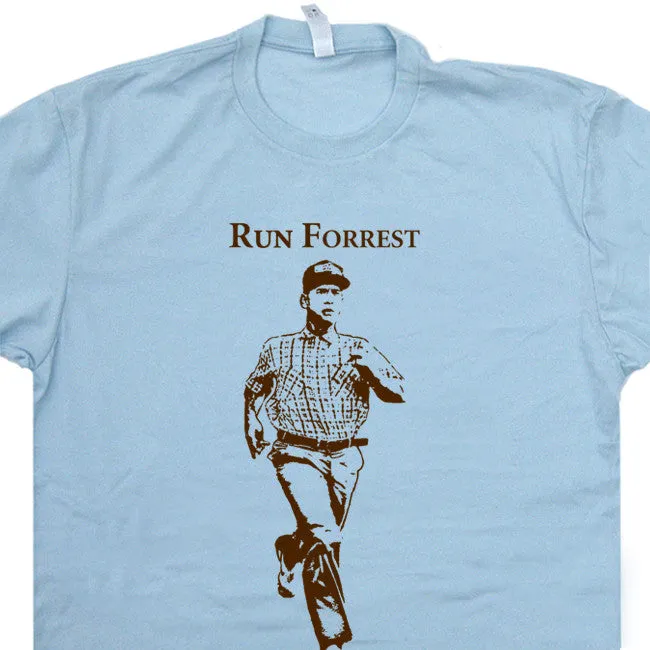 Run Forrest Gump Running T Shirt Funny Running T Shirt Saying Vintage Running Tee