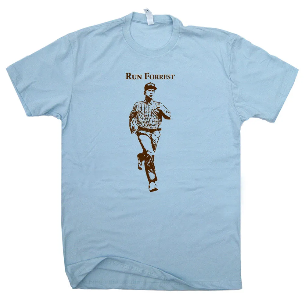 Run Forrest Gump Running T Shirt Funny Running T Shirt Saying Vintage Running Tee