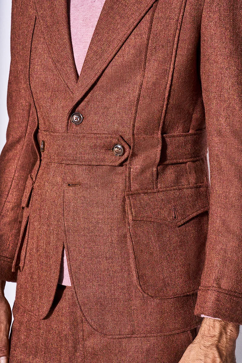 Rust Norfolk Suit