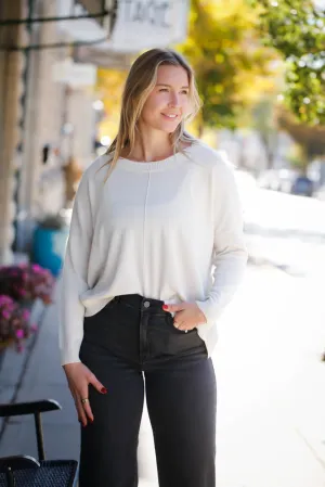 Rylie Sweater- Cream